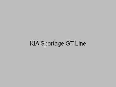 Enganches económicos para KIA Sportage GT Line